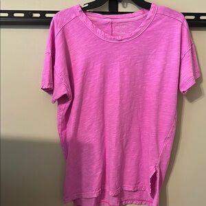 Anthropologie Pilcro Pink T-Shirt